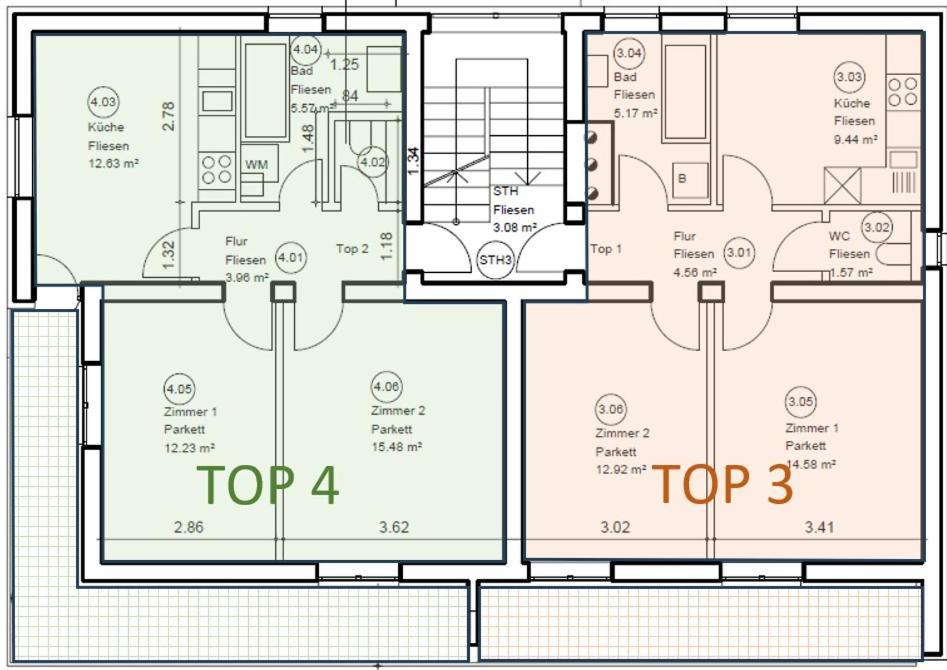 Apartment Hauskaernten فيلدين ام ورثرسي المظهر الخارجي الصورة