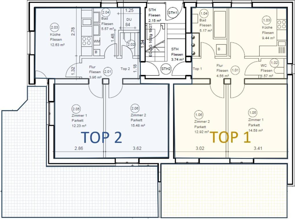 Apartment Hauskaernten فيلدين ام ورثرسي المظهر الخارجي الصورة
